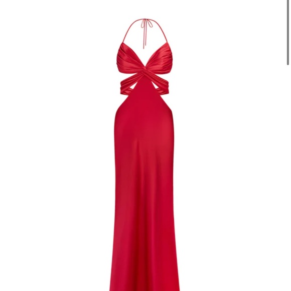 Stolen stores butterfly dress in blue - Picture 5 of 6